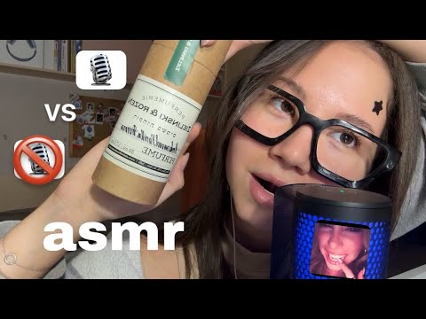 Видео: АСМР триггеры lofi VS триггеры на микрофон || звуки рта еще (◕‿◕)