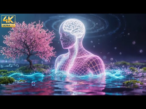 Видео: Массаж мозга во время сна, выработка мелатонина, избавление от лишних мыслей, беспокойства и стре...