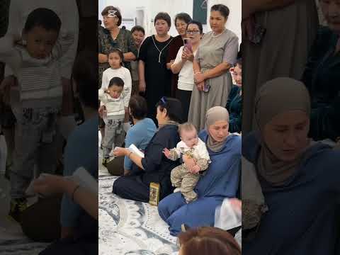 Видео: Шілдехана Бесік той🌺🌸Айзере&Мөлдірім