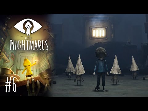 Видео: НОМЫ МАШИННОГО ОТДЕЛЕНИЯ | Little Nightmares DLC The Hideaway прохождение #6