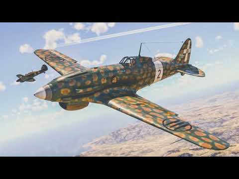 Видео: Итальянский Тандерболт! Macchi C202 Фольгоре
