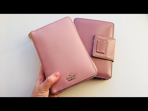 Видео: Как я вела ежедневник в 2017 - все заполненные развороты Kate Spade Agenda