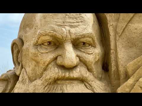Видео: Фестивал на пясъчните фигури - Бургас 2024