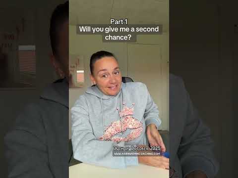 Видео: Ты дашь мне второй шанс? ❤️