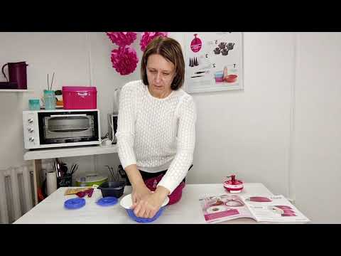 Видео: Мастер-класс Малиновое суфле в форме для желе