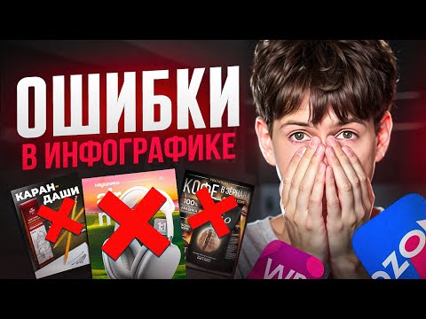 Видео: РАЗБОР ДИЗАЙНА КАРТОЧЕК ТОВАРА WILDBERRIES / главные СЕКРЕТЫ хорошего дизайна