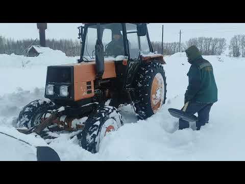 Видео: Ещё один день в деревне... Т-40АП (ЛТЗ -55А)