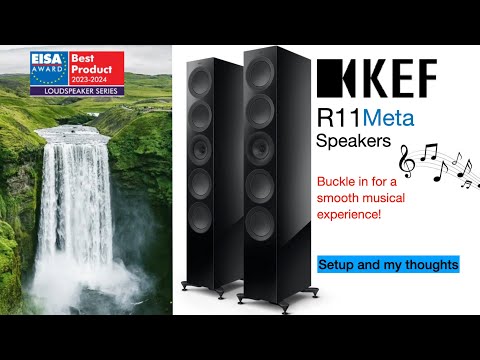 Видео: KEF R11 Meta — красивая колонка с невероятно ровным звуком!