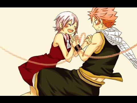 Видео: Хвост феи - Нацу, Лисанна и Люси "Она меня с тобой разлучит"