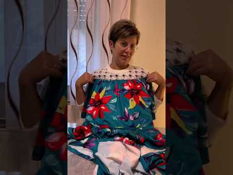 Видео: Платье-Шорты из Тему.