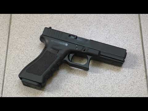 Видео: Umarex/GHK Glock 17. Чуда не случилось.