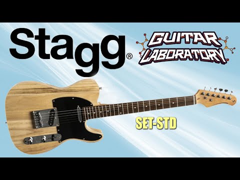 Видео: Электрогитара STAGG SET-STD || Недорогой телекастер