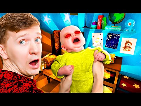 Видео: Малыш в Желтом в РЕАЛЬНОЙ ЖИЗНИ Baby in Yellow!