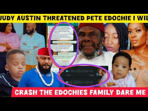 Видео: Это невероятно‼️Джуди Остин победила Пита Эдочи. Я разрушу семью Эдочи. Спорим?
