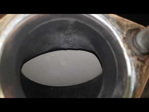 Видео: Hyundai Solaris вырезаем каталик