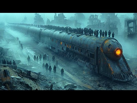 Видео: Мужчина находит станцию, отсутствующую на карте, но существующую в параллельной вселенной...