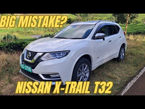 Видео: NISSAN X-TRAIL 2018: БОЛЬШАЯ ОШИБКА? #nissanxtrail