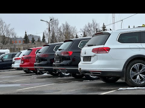 Видео: Небольшие отличия Volkswagen Passat B8. Авто из Швеции. Псков.