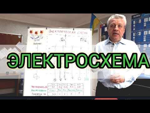 Видео: Как читать электрическую схему,как нарисовать электросхему,советы электрика,электролаборатория,Киев