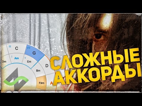 Видео: Сложные аккорды? [Какие аккорды можно 4] Отклонение и модуляция (Теория музыки по-пацански)