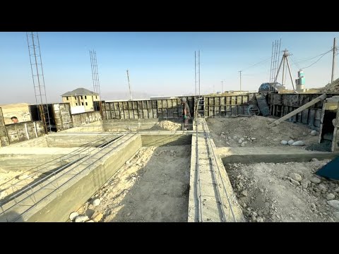 Видео: Фундаментти баштадык уста сварщик Жалал-Абад 0770-10-19-29 и вотсап.