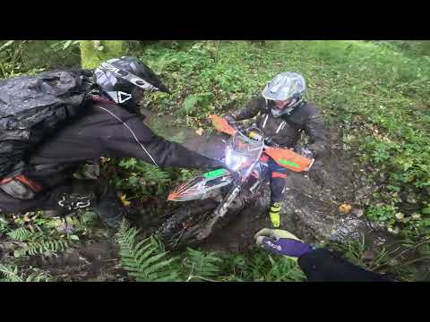 Видео: Enduro Lviv  Багато болота......