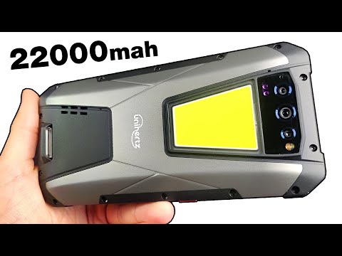 Видео: UNIHERTZ TANK - ПОЛНЫЙ ОБЗОР И ТЕСТ НОВОГО СМАРТФОНА С ALIEXPRESS