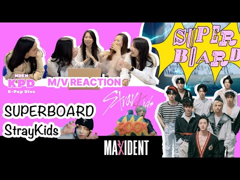 Видео: РЕАКЦИЯ ОТ МДКМ КПД | StrayKids - SUPERBOARD (M/V K-POP Reaction) | Где торт? МДКМ на чиле