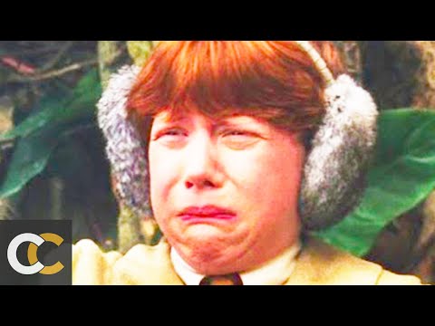 Видео: Странные детали в Гарри Поттере, которые никто не заметил