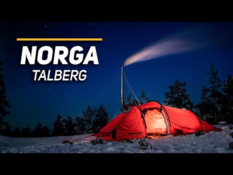 Видео: Палатка с печкой Talberg Norga 2(3) 2025