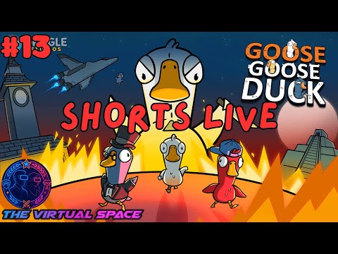 Видео: Ищем уток среди гусей | Goose Goose Duck #13 #shorts