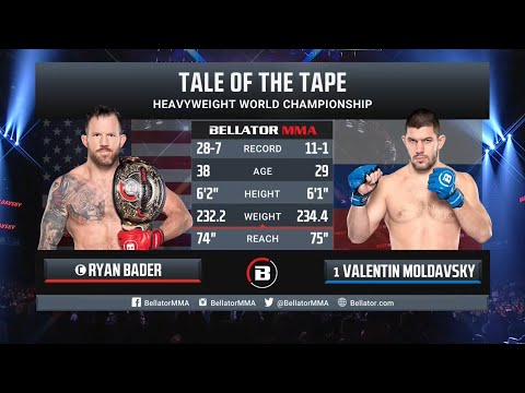 Видео: Валентин Молдавский х Райан Бейдер | Bellator 273 | Okko ММА