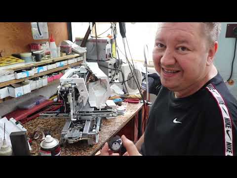 Видео: Janome 500E разборка корпуса