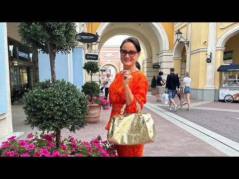 Видео: Шопинг-влог в Outlet Pulkovo/ Charuel,Braccialini,Снежная королева/летняя одежда/Примерки и покупки
