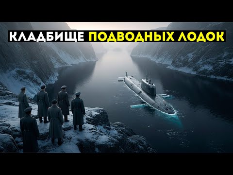 Видео: КЛАДБИЩЕ ПОДВОДНЫХ ЛОДОК В ГУБЕ ОЛЕНЬЯ: ПОЧЕМУ НКВД ЗАТАПЛИВАЛО ТАМ АБСОЛЮТНО НОВЫЕ СУБМАРИНЫ?