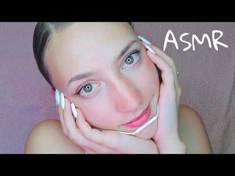 Видео: ОЧЕНЬ БЛИЗКИЕ ЗВУКИ РТА 💜 НЕРАЗБОРЧИВЫЙ ШЕПОТ 💜 ТК-ТК 💜 ВИЗУАЛЬНЫЕ ТРИГГЕРЫ 💜