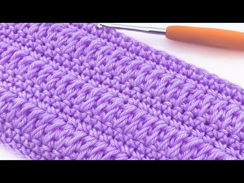 Видео: ВЫ НЕ ПОВЕРИТЕ, НАСКОЛЬКО ЛЕГКО ЭТО ВЯЗАНИЕ КРЮЧКОМ.
