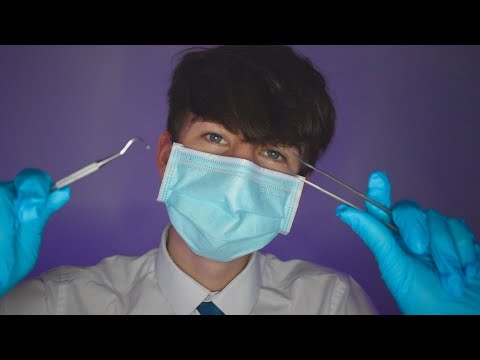 Видео: Ортодонт ASMR поставит вам брекеты