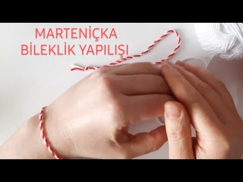 Видео: БРАСЛЕТ MARTENICKA MADE🧶MARTENITSA
