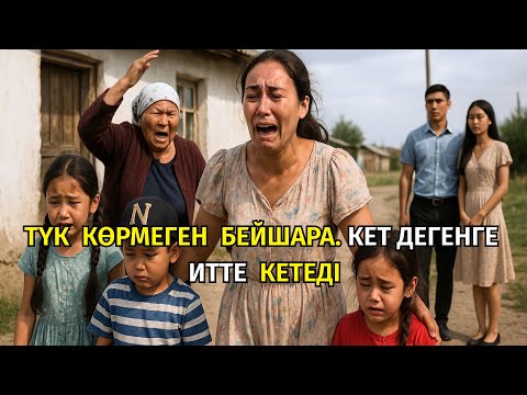 Видео: 😱ЕНЕСІ КЕЛІНІН КЕМСІТІП ҚУ КЕДЕЙ,ТҮК КӨРМЕГЕН БЕЙШАРА ДЕП ҮЙІНЕН ҚУЫП, БАЙ ЖЕРДІҢ ҚЫЗЫН ҰЛЫНА ӘПЕРІП