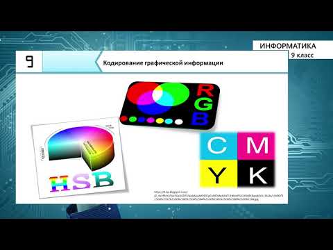 Видео: 9-класс | Информатика |  Кодирование графической информации