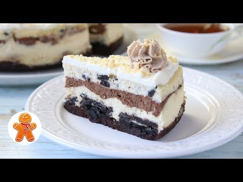 Видео: Чизкейк "Шоколадное Безумие" ✧ Chocolate Cheesecake