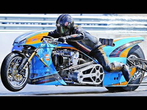 Видео: 🚀 Драг-Байки Nitro  - 1000 л.с. Между Ног 😈!
