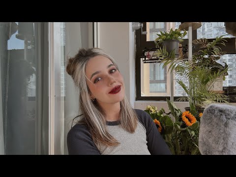 Видео: ASMR / АСМР на русском, beetle juice lips/ chewing gum