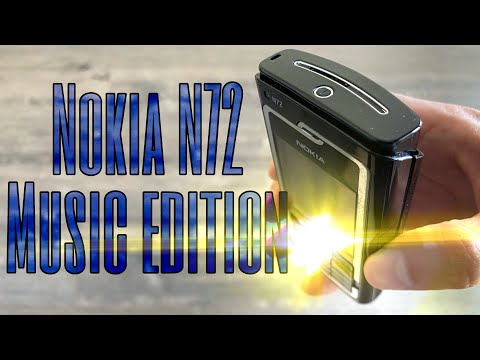 Видео: NOKIA N72 четырнадцать лет (14 лет).