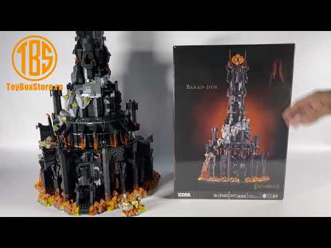 Видео: Обзор аналога Властелин Колец: Барад-Дур собранный набор. Часть 2