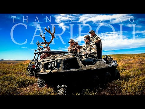 Видео: 4 дня охоты на КАРИБУ на ДИКОМ СЕВЕРЕ! | Путешествие всей жизни!