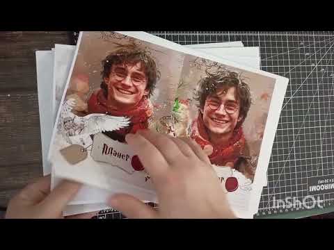 Видео: Скрапвлог/немного покупок/планеры Гарри Поттер/планы на армейский альбом/скрапбукинг