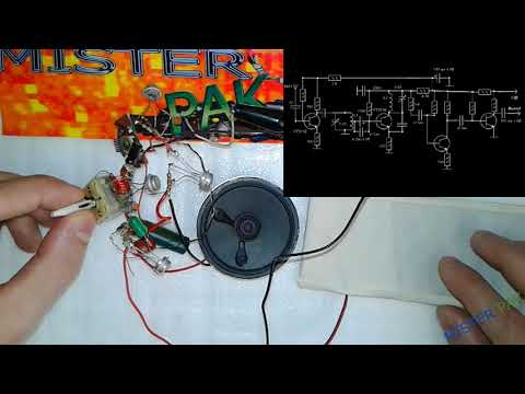 Видео: Максимально германиевый радиоприемник. Гт311,Гт404,Гт402,Гт313