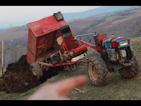 Видео: Колеса от квадрика на мотоблок 4х4. +2 к управлению